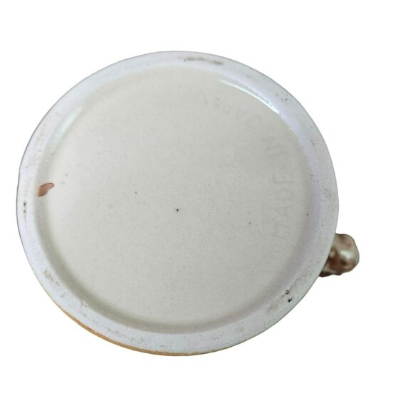 Vintage Embossed FLORIDA Mug Stein Flamingo & Marlin Made in Japan - Picture 6 of 10